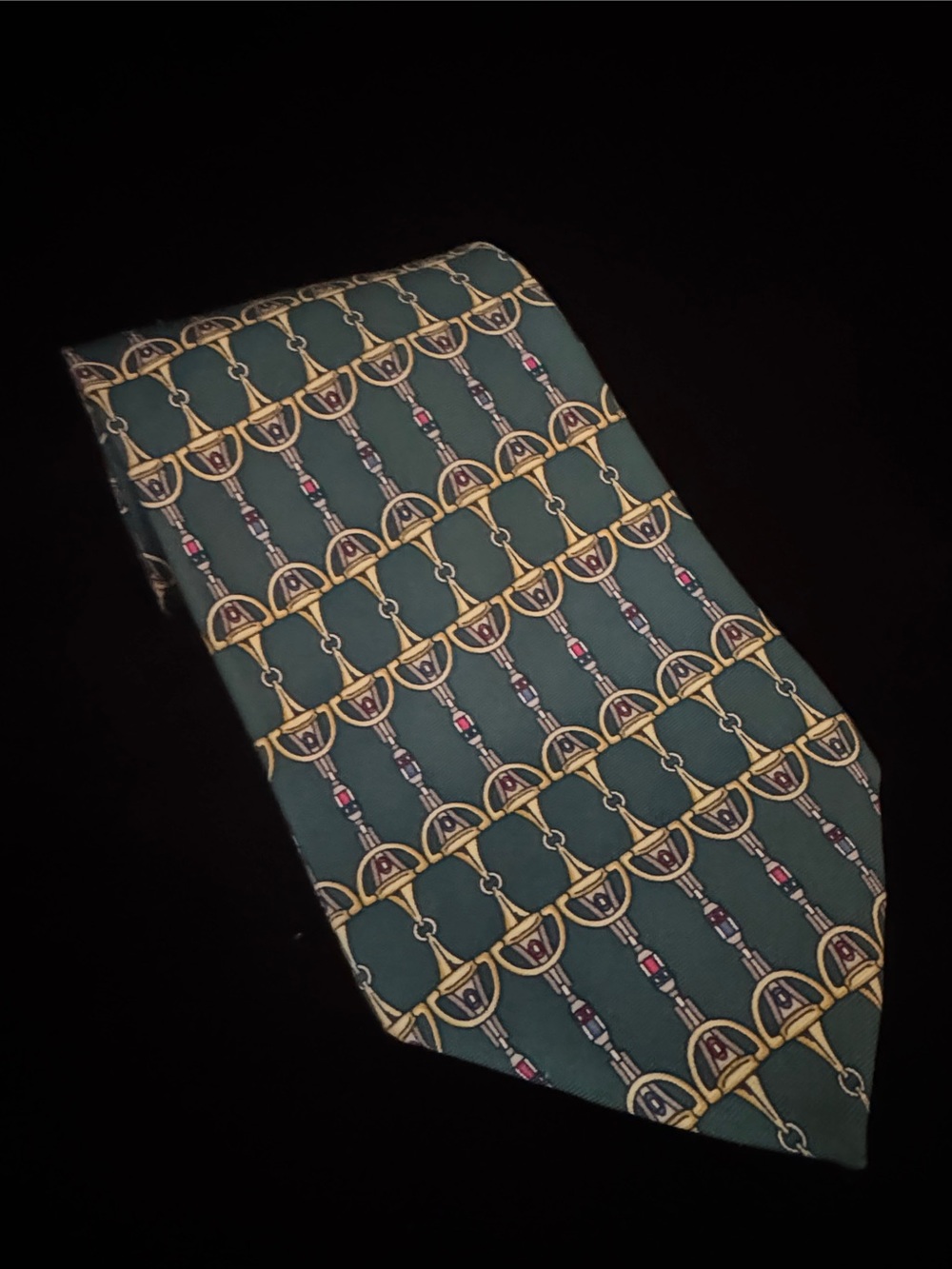 PAOLO GUCCI Silk Tie